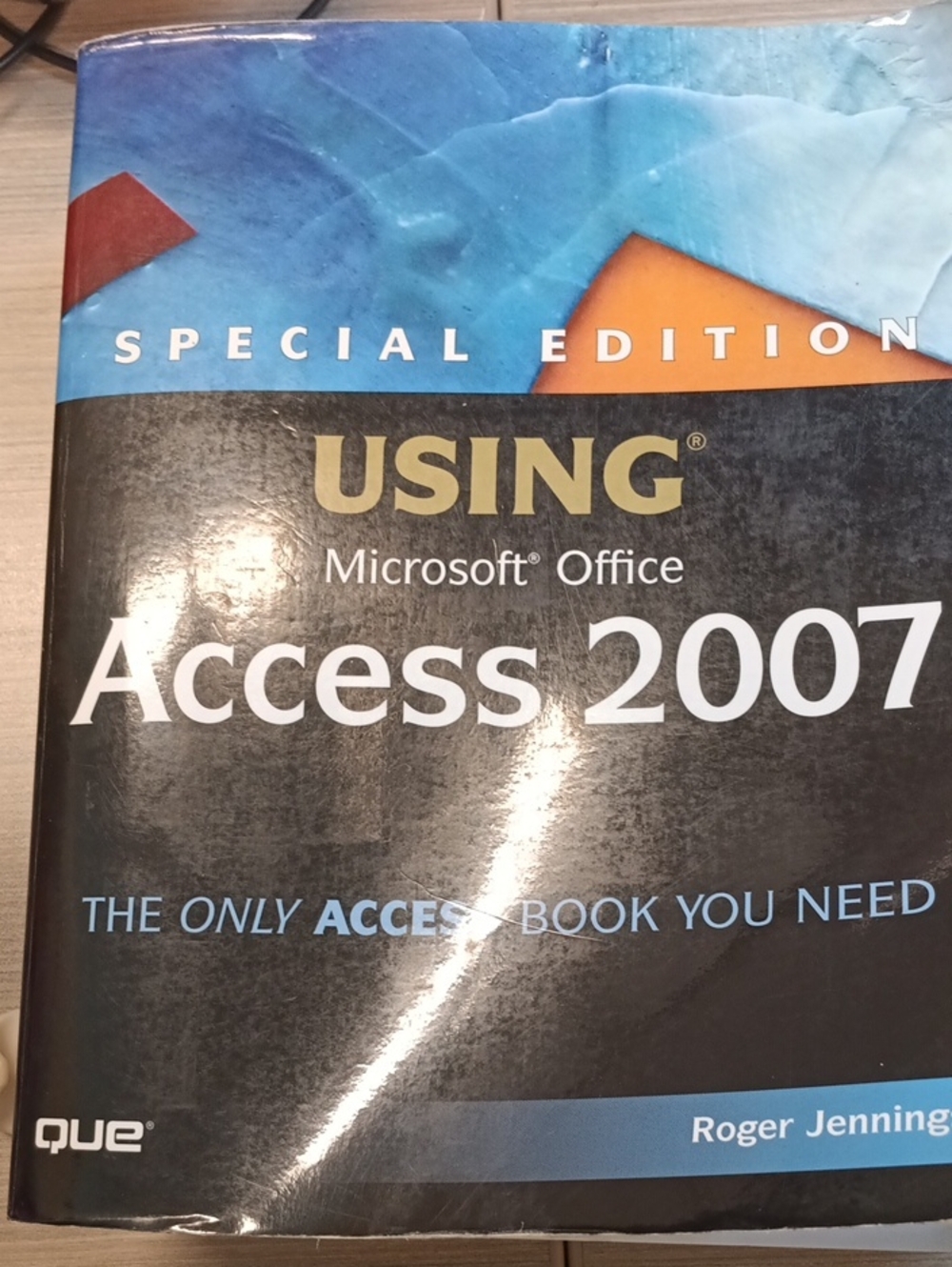 Microsoft Access 2007 Special Edition — Blue, Black, Orange Cover